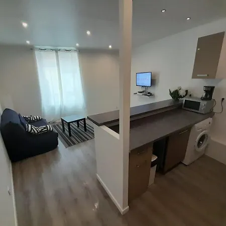 Appartement Confortable Proche Centre Ville Et Mer