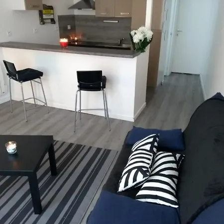 アパート Appartement Confortable Proche Centre Ville Et Mer ディエップ